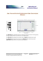 AMG AMG4703E-SF Instruction Manual предпросмотр