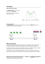 Предварительный просмотр 3 страницы AMG AMG4782ER Instruction Manual