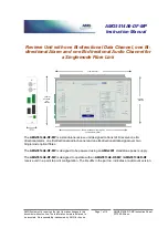 Preview for 1 page of AMG AMG5513A9-DF-MP Instruction Manual