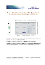 Предварительный просмотр 1 страницы AMG AMG5516 Instruction Manual