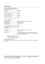 Preview for 4 page of AMG AMG5516 Instruction Manual