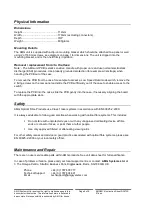 Preview for 8 page of AMG AMG5516 Instruction Manual