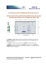 Preview for 1 page of AMG AMG5526 Instruction Manual