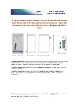 Preview for 1 page of AMG AMG5914-2A9R Instruction Manual