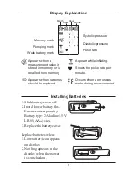 Preview for 7 page of AMG Physio Logic Instruction Manual