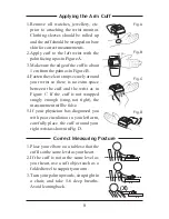 Preview for 9 page of AMG Physio Logic Instruction Manual