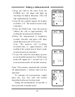 Preview for 10 page of AMG Physio Logic Instruction Manual