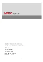 Preview for 33 page of AMGO Hydraulics BP-12 Installation And Service Manual