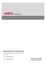 Preview for 39 page of AMGO Hydraulics OH-9 Installation And Service Manual