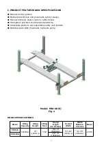 Предварительный просмотр 3 страницы AMGO Hydraulics PRO-40 Installation And Service Manual