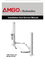 AMGO 209X Installation And Service Manual preview