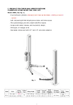 Предварительный просмотр 3 страницы AMGO 209X Installation And Service Manual