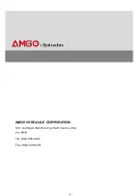 Предварительный просмотр 30 страницы AMGO 209X Installation And Service Manual