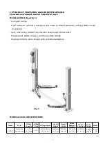 Preview for 3 page of AMGO A245LX Installation And Service Manual