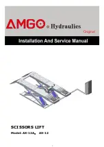 AMGO AX-12 Installation And Service Manual preview