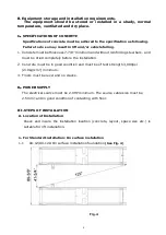 Preview for 6 page of AMGO AX-12 Installation And Service Manual