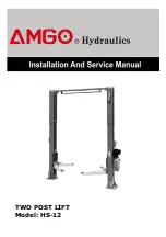 Preview for 1 page of AMGO HS-12 Installation And Service Manual