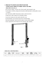 Предварительный просмотр 5 страницы AMGO HS-12 Installation And Service Manual