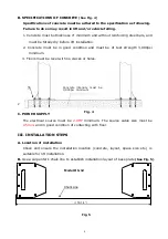 Preview for 8 page of AMGO HS-12 Installation And Service Manual