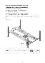 Предварительный просмотр 3 страницы AMGO Hydraulics PRO-12ASX Installation And Service Manual