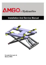 AMGO MR06 Installation And Service Manual preview