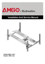 Preview for 1 page of AMGO PRO-12A Installation And Service Manual