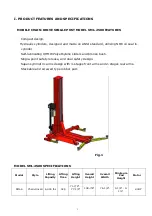 Предварительный просмотр 3 страницы AMGO SML-6 Installation And Service Manual