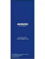 Предварительный просмотр 15 страницы AMGOO AM102 Start Here Manual