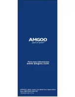 Предварительный просмотр 41 страницы AMGOO AM102 Start Here Manual