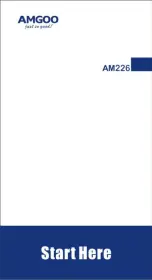 AMGOO AM226 Manual preview