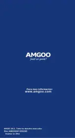 Предварительный просмотр 44 страницы AMGOO AM226 Manual