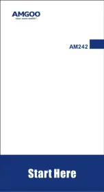 AMGOO AM242 Manual preview