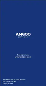 Предварительный просмотр 15 страницы AMGOO AM313 Manual