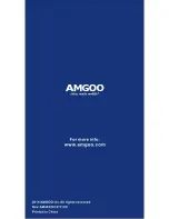 Предварительный просмотр 28 страницы AMGOO AM403 Start Here Manual