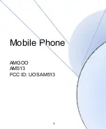 AMGOO AM513 Manual preview