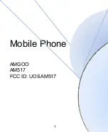 AMGOO AM517 Manual preview