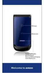 Предварительный просмотр 2 страницы AMGOO AM89 Manual