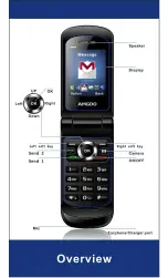 Предварительный просмотр 3 страницы AMGOO AM89 Manual