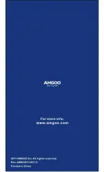 Предварительный просмотр 28 страницы AMGOO AM89 Manual