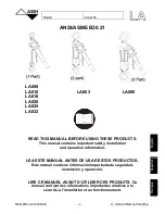 AMH LA008 Manual предпросмотр