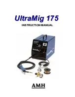 AMH UltraMig 175 Instruction Manual preview