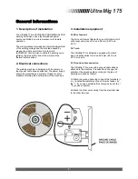 Предварительный просмотр 7 страницы AMH UltraMig 175 Instruction Manual