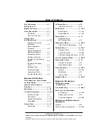 Preview for 3 page of AMI Entertainment Megatouch Ion eVo Installation & Owner'S Manual