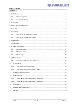 Предварительный просмотр 2 страницы AMI Marine QUARK-ELEC NMEA 0183 Manual