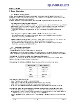 Предварительный просмотр 3 страницы AMI Marine QUARK-ELEC NMEA 0183 Manual