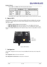 Предварительный просмотр 8 страницы AMI Marine QUARK-ELEC NMEA 0183 Manual