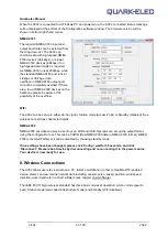 Предварительный просмотр 9 страницы AMI Marine QUARK-ELEC NMEA 0183 Manual