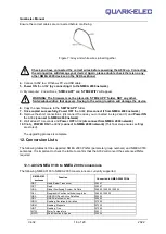 Предварительный просмотр 16 страницы AMI Marine QUARK-ELEC NMEA 0183 Manual