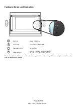 Предварительный просмотр 4 страницы AMI Marine X-VHFR User Manual