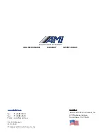 Предварительный просмотр 26 страницы AMI 221R Operator'S Manual